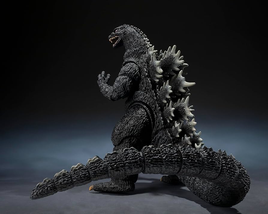 Amazon.co.jp: TAMASHII NATIONS S.H.モンスターアーツ ゴジラ